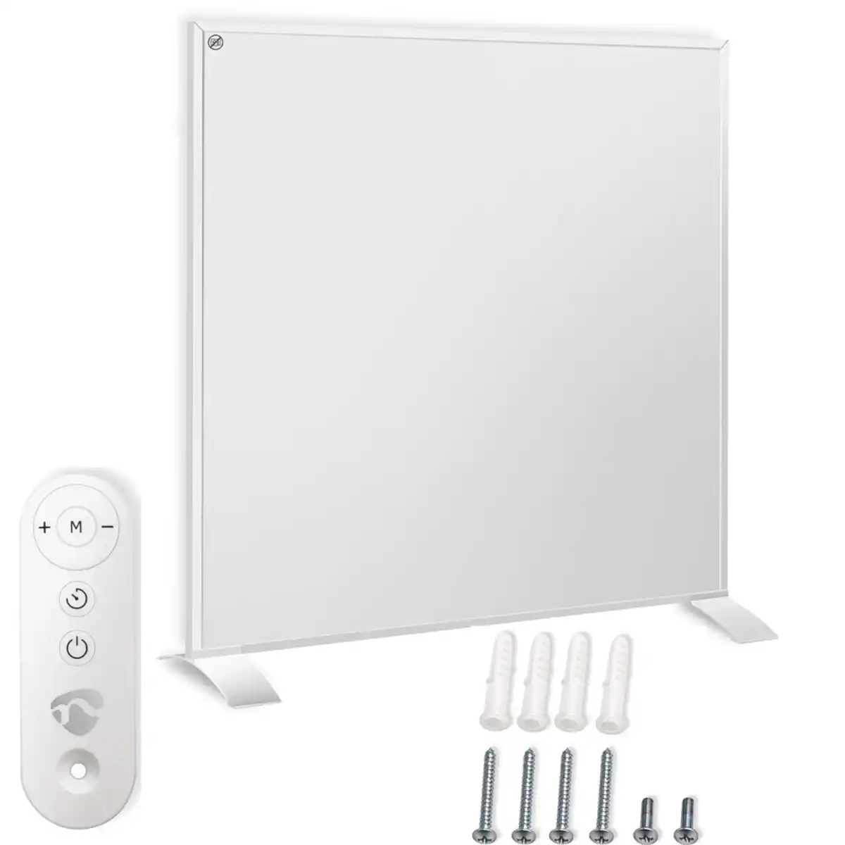 Bild 1 von Nedis SmartLife Infrarot-Heizplatte 350W, weiß