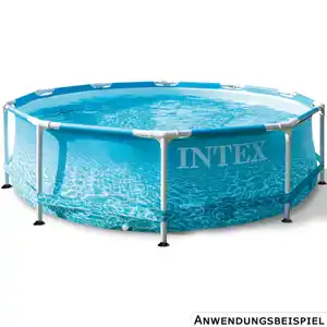INTEX® Metal Frame Pool "Beachside" Ø 305 x 76 cm
