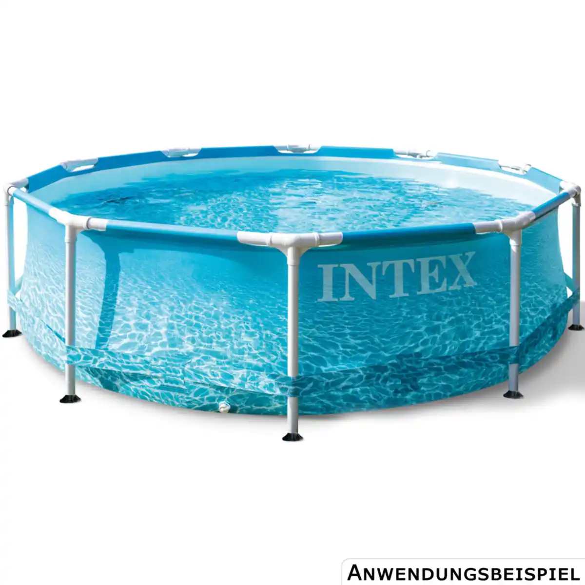 Bild 1 von INTEX® Metal Frame Pool "Beachside" Ø 305 x 76 cm
