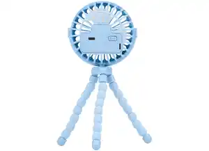 Tischventilator mit flexiblen Beinen