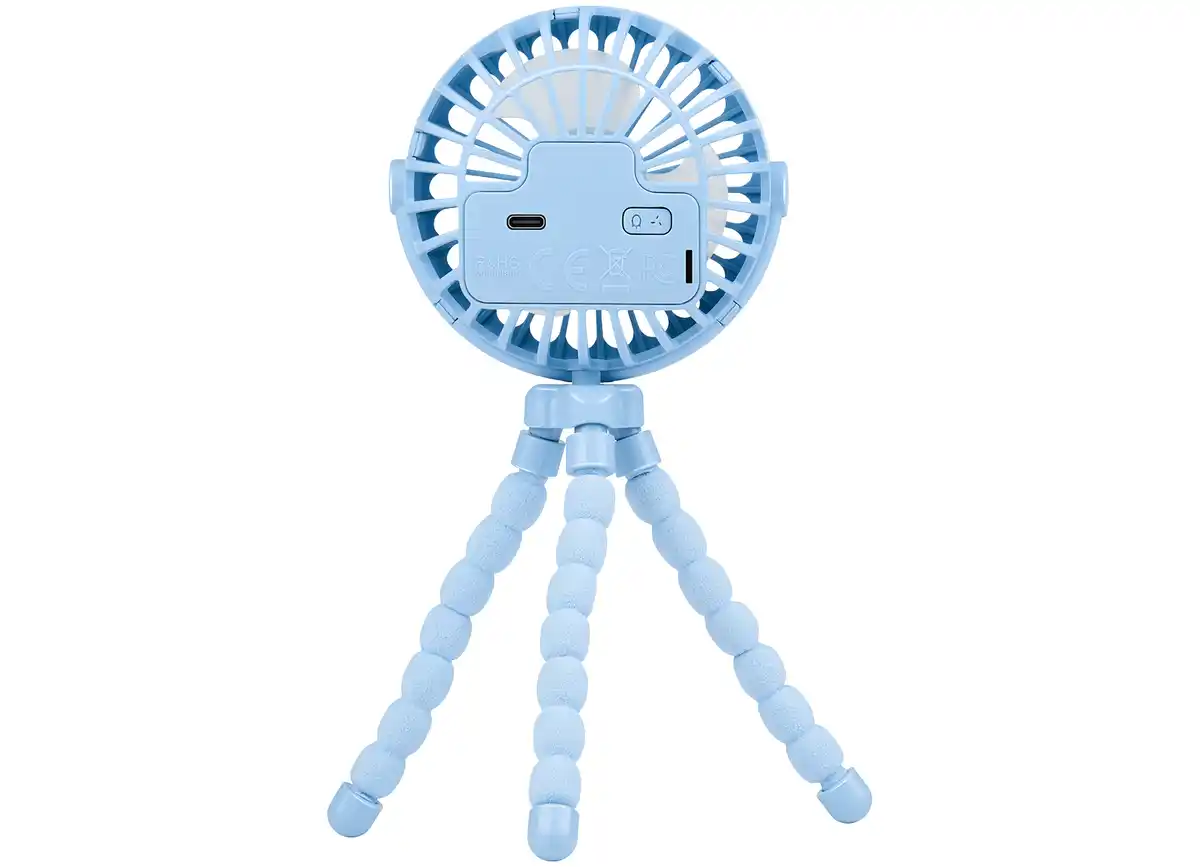 Bild 1 von Tischventilator mit flexiblen Beinen