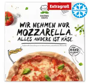GUSTAVO GUSTO Pizza Margherita*