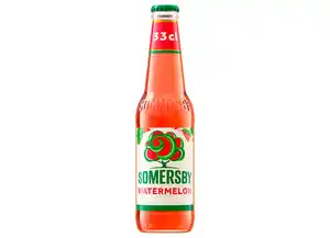 Somersby Cider erfrischend süßer Wassermelonengeschmack