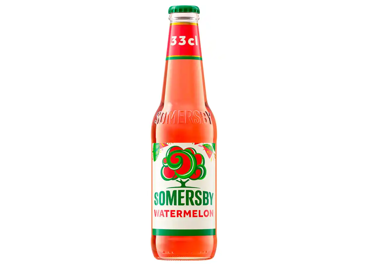 Bild 1 von Somersby Cider erfrischend süßer Wassermelonengeschmack