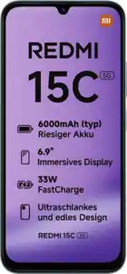 Xiaomi REDMI 15C 5G 256GB