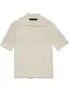 Bild 1 von Vero Moda VMLIMONE SS SCALLOP Poloshirt Beige