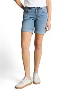 Damen Jeans Shorts Blau