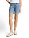 Bild 1 von Damen Jeans Shorts Blau