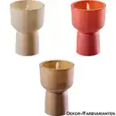 Bild 1 von LED-Kerze groß aus Glas Ø 10cm, sortiert
