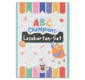 TRENDHAUS ABC CHAMPIONS Lernkarten-Set*