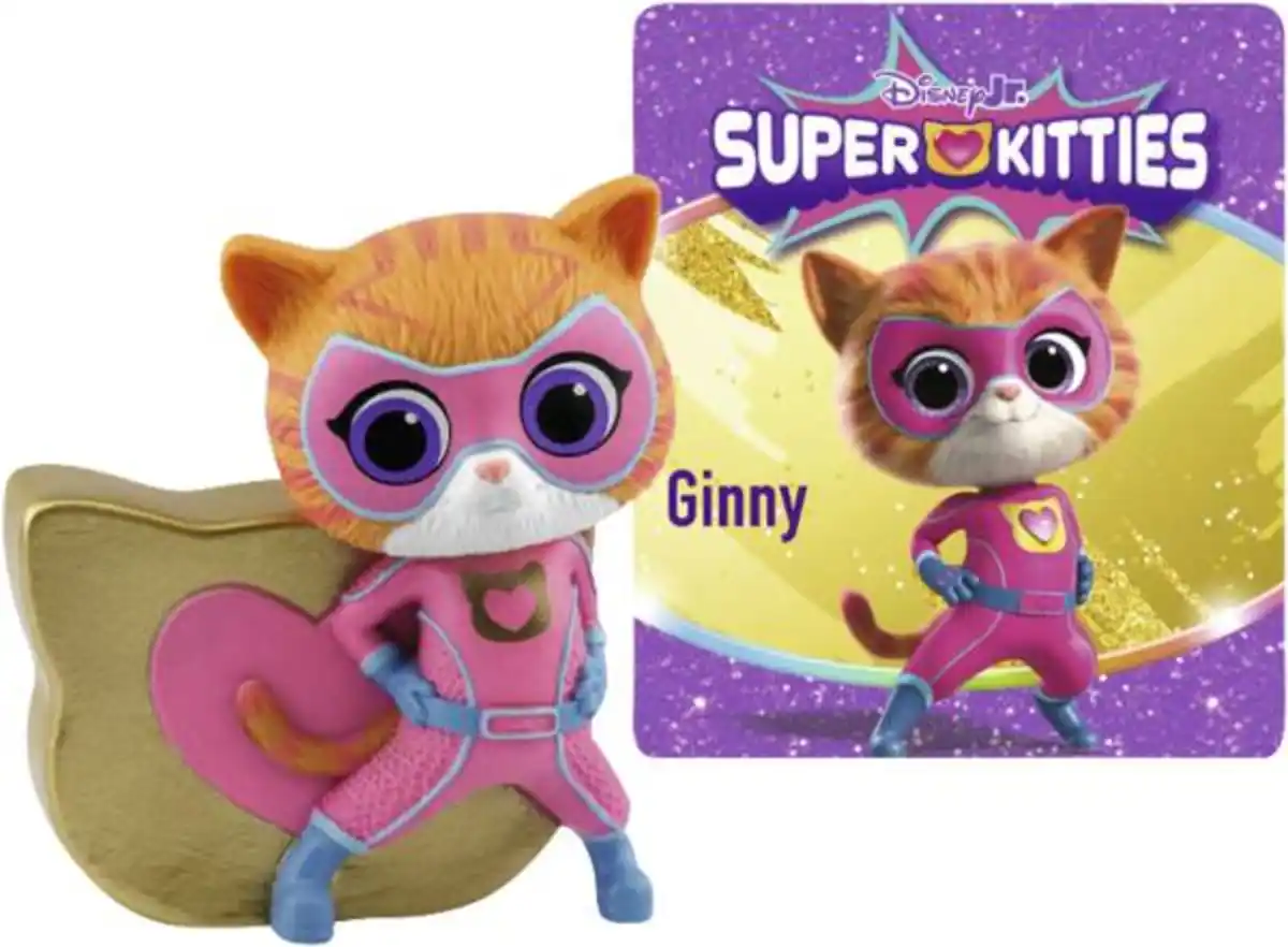 Bild 3 von Tonies Disney SuperKitties: Ginny Tonies