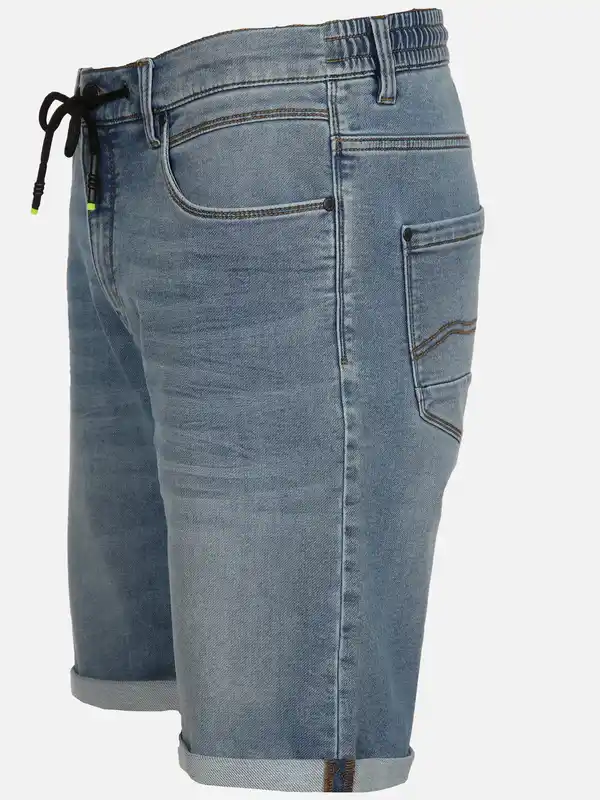 Bild 3 von Herren Jeansshorts Blau