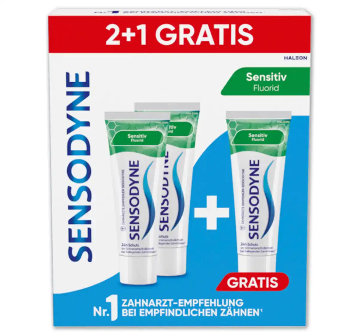 Bild 1 von SENSODYNE Zahncreme*