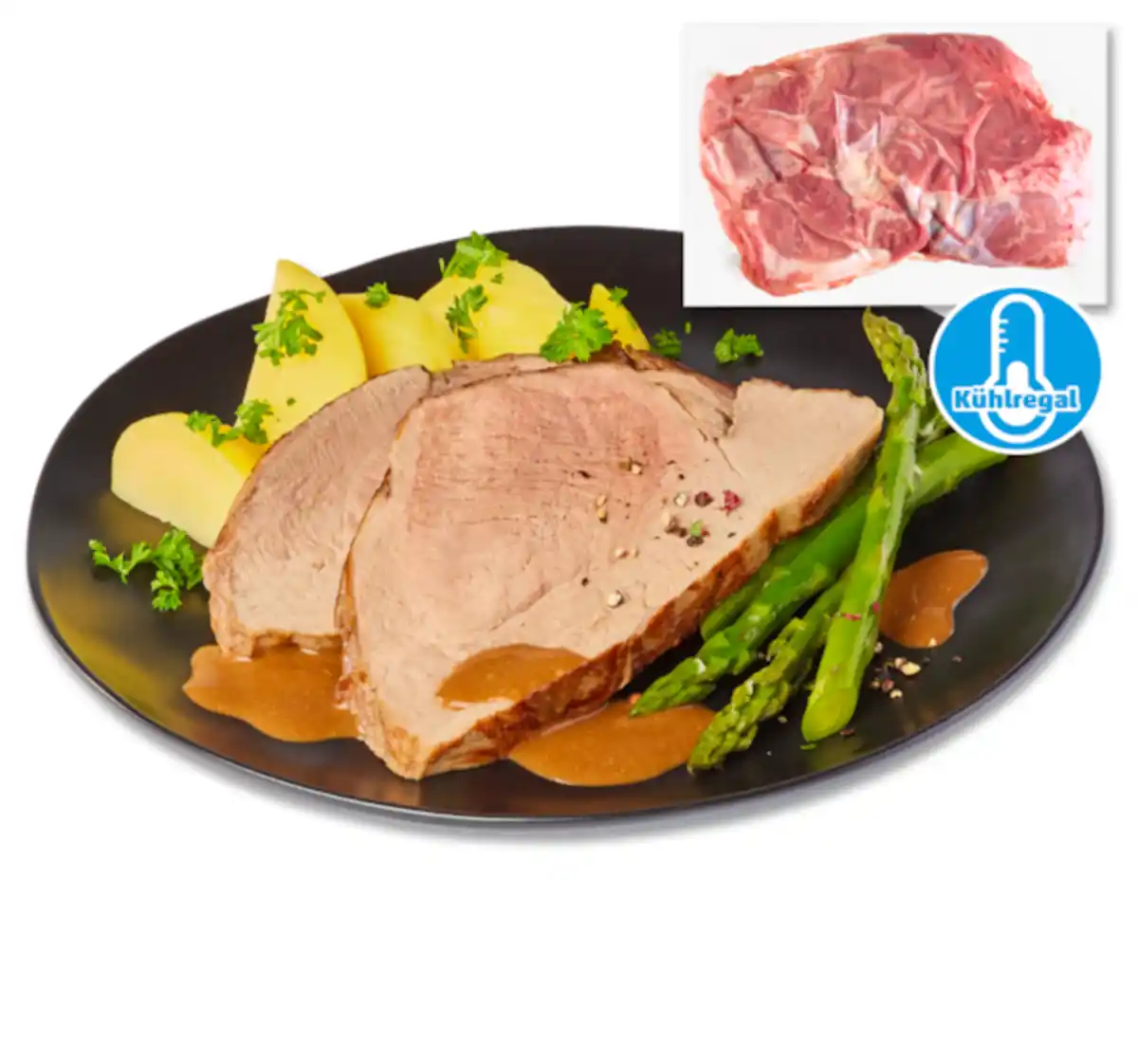 Bild 1 von Frischer Schweinebraten*