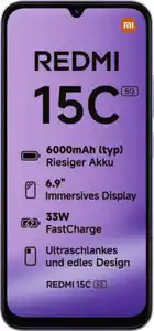 Xiaomi REDMI 15C 5G 256GB