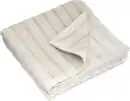 Bild 1 von IDEENWELT Handtuch 100 x 50 cm beige mit Streifen