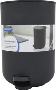 IDEENWELT Kosmetikeimer 3 L schwarz