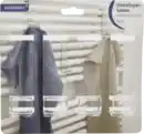 Bild 1 von IDEENWELT 4er Set Heizkörperhaken transparent