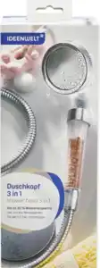 IDEENWELT 3 in1 Duschkopf mit Filtersystem
