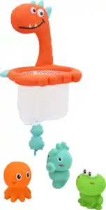 IDEENWELT Badewannen-Wurfspiel Dino