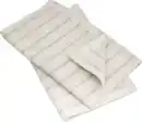 Bild 1 von IDEENWELT 2er Set Gästehandtuch beige mit Streifen