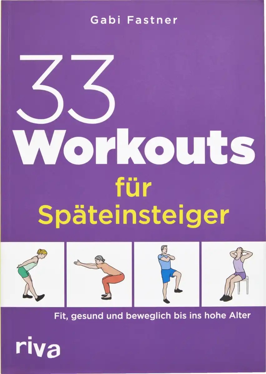 Bild 1 von riva Workoutbuch für Späteinsteiger