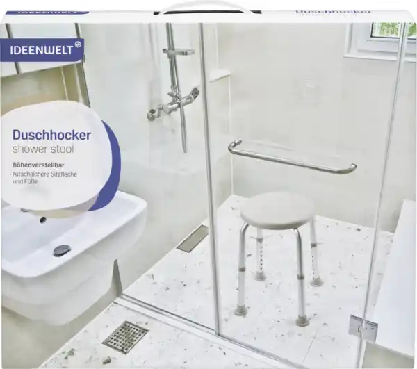 Bild 2 von IDEENWELT Duschhocker