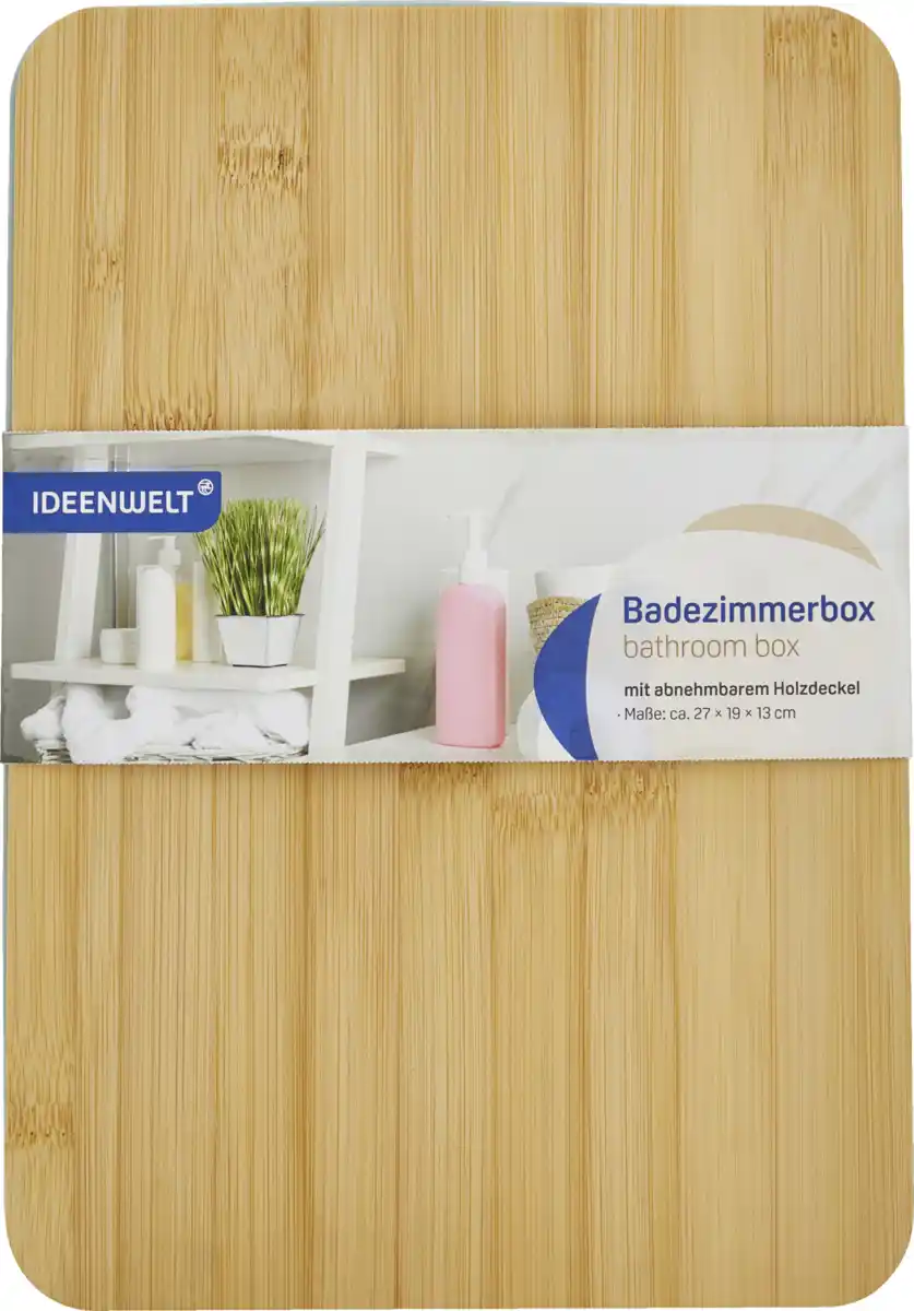 Bild 2 von IDEENWELT Badezimmerbox groß grün