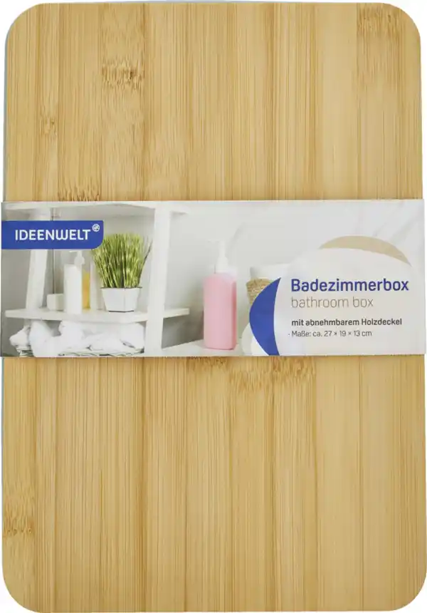 Bild 2 von IDEENWELT Badezimmerbox groß grün