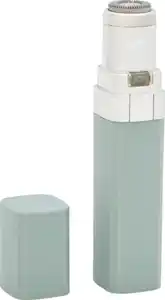 IDEENWELT Mini-Kosmetikrasierer grün