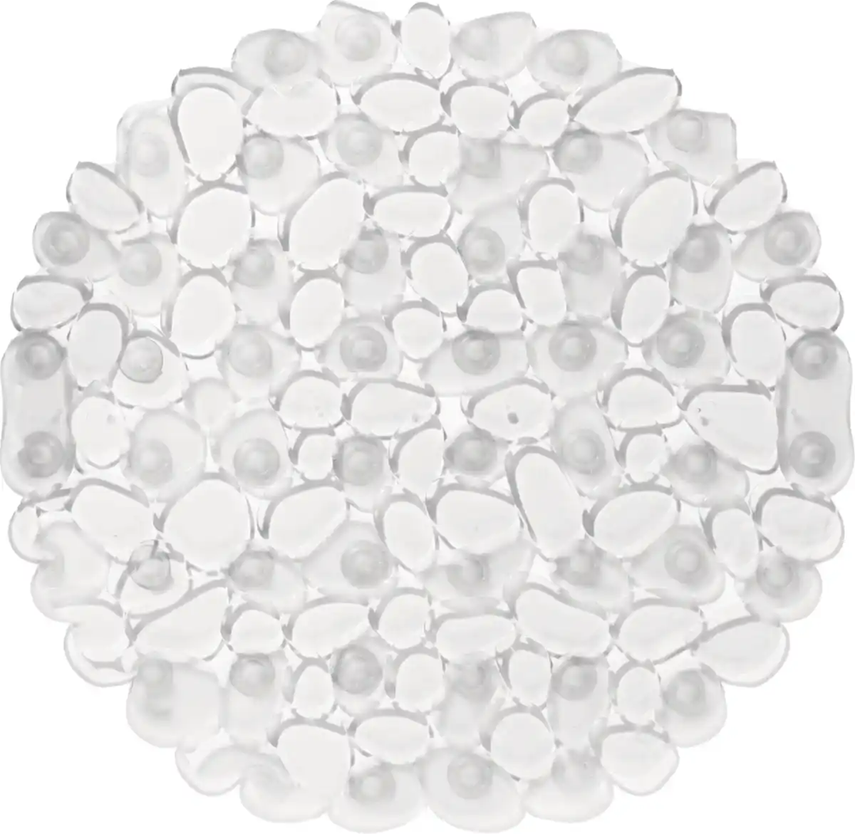 Bild 1 von IDEENWELT Duschwanneneinlage Ø 53 cm transparent