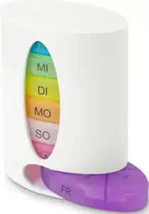 IDEENWELT Pillenorganizer