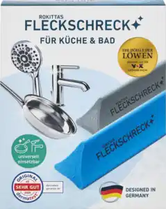 ROKITTA'S Fleckschreck für Küche & Bad