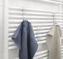 Bild 3 von IDEENWELT 4er Set Heizkörperhaken transparent