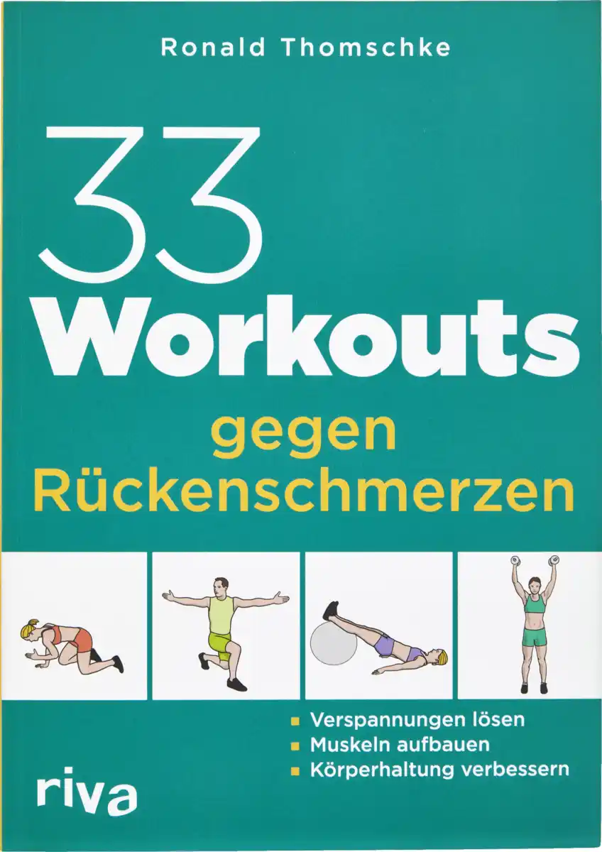 Bild 1 von riva Workoutbuch gegen Rückenschmerzen