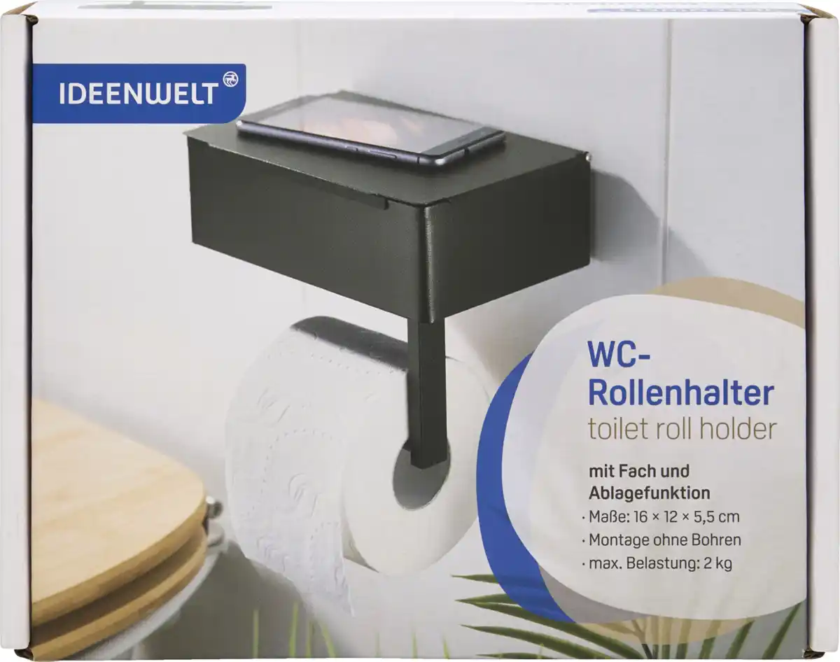 Bild 1 von IDEENWELT WC-Rollenhalter