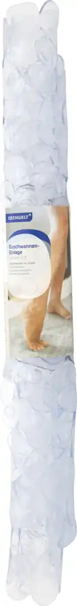 Bild 2 von IDEENWELT Duschwanneneinlage Ø 53 cm transparent