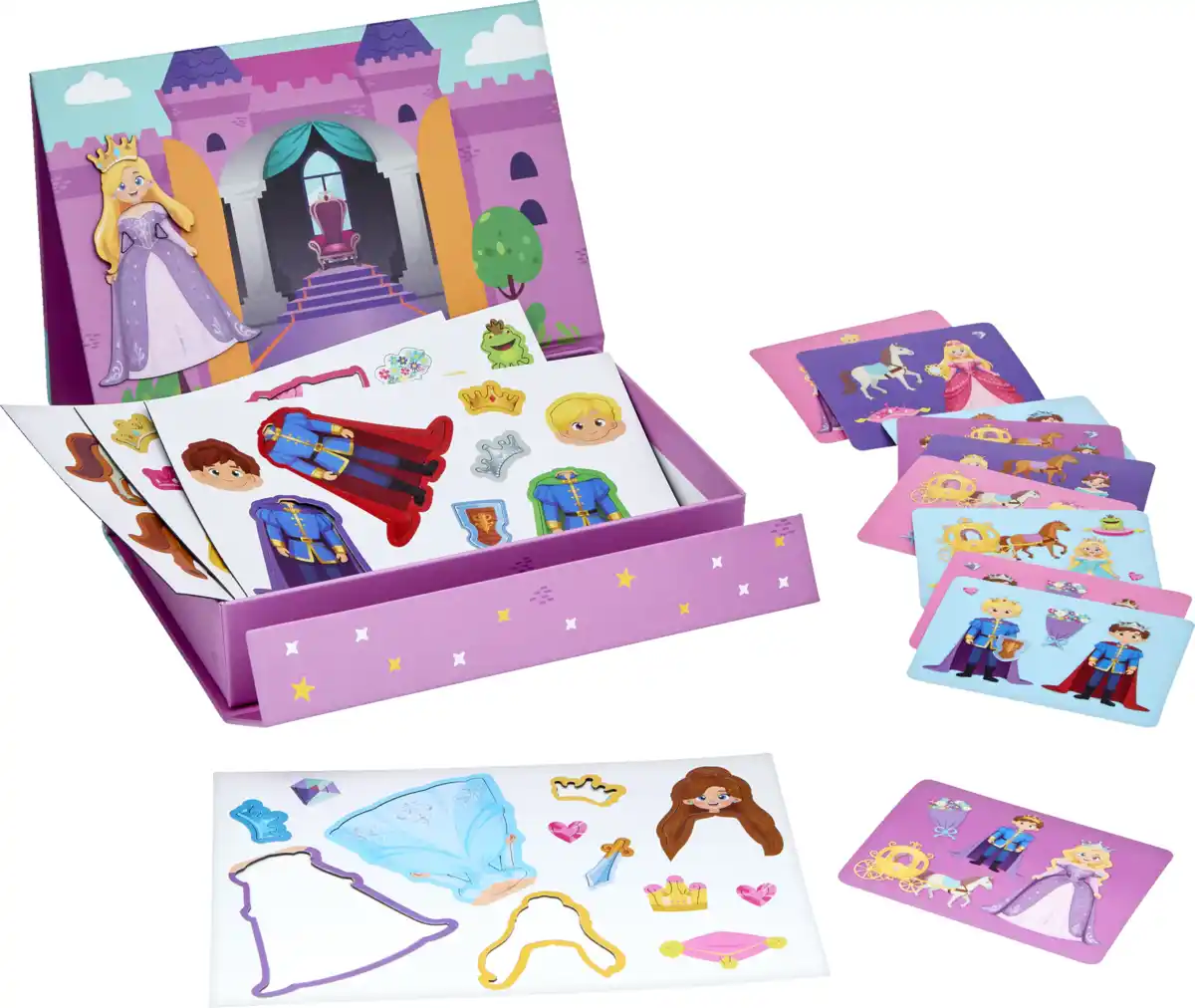 Bild 1 von IDEENWELT Magnet-Spielset Prinzessin