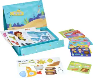 IDEENWELT Magnet-Spielset Unterwasserwelt