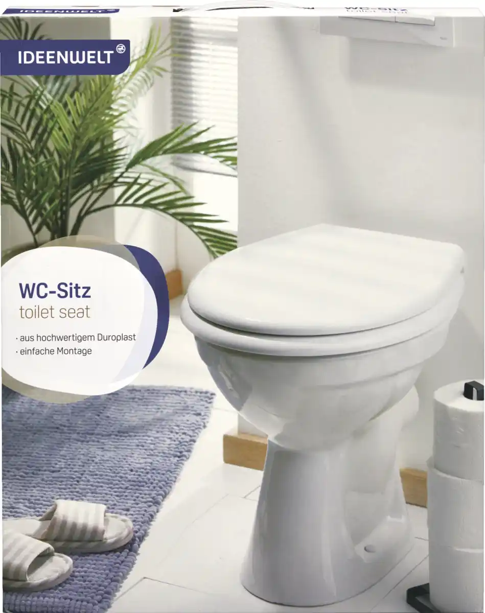 Bild 1 von IDEENWELT WC-Sitz weiß