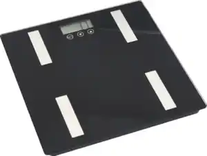 IDEENWELT Glas-Diagnosewaage