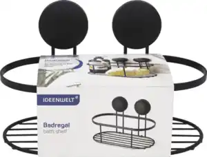 IDEENWELT Badregel mit 1 Boden