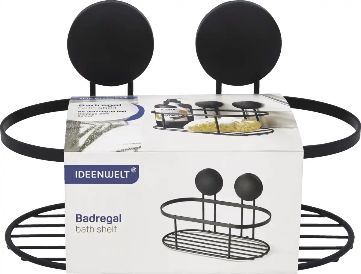 Bild 1 von IDEENWELT Badregel mit 1 Boden