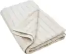 Bild 1 von IDEENWELT Duschtuch beige mit Streifen