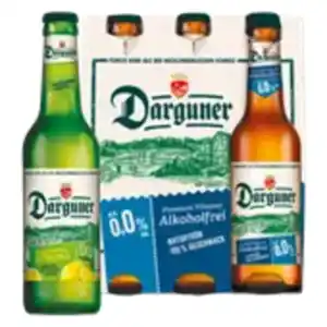 Darguner Naturradler oder Pils 0,0%