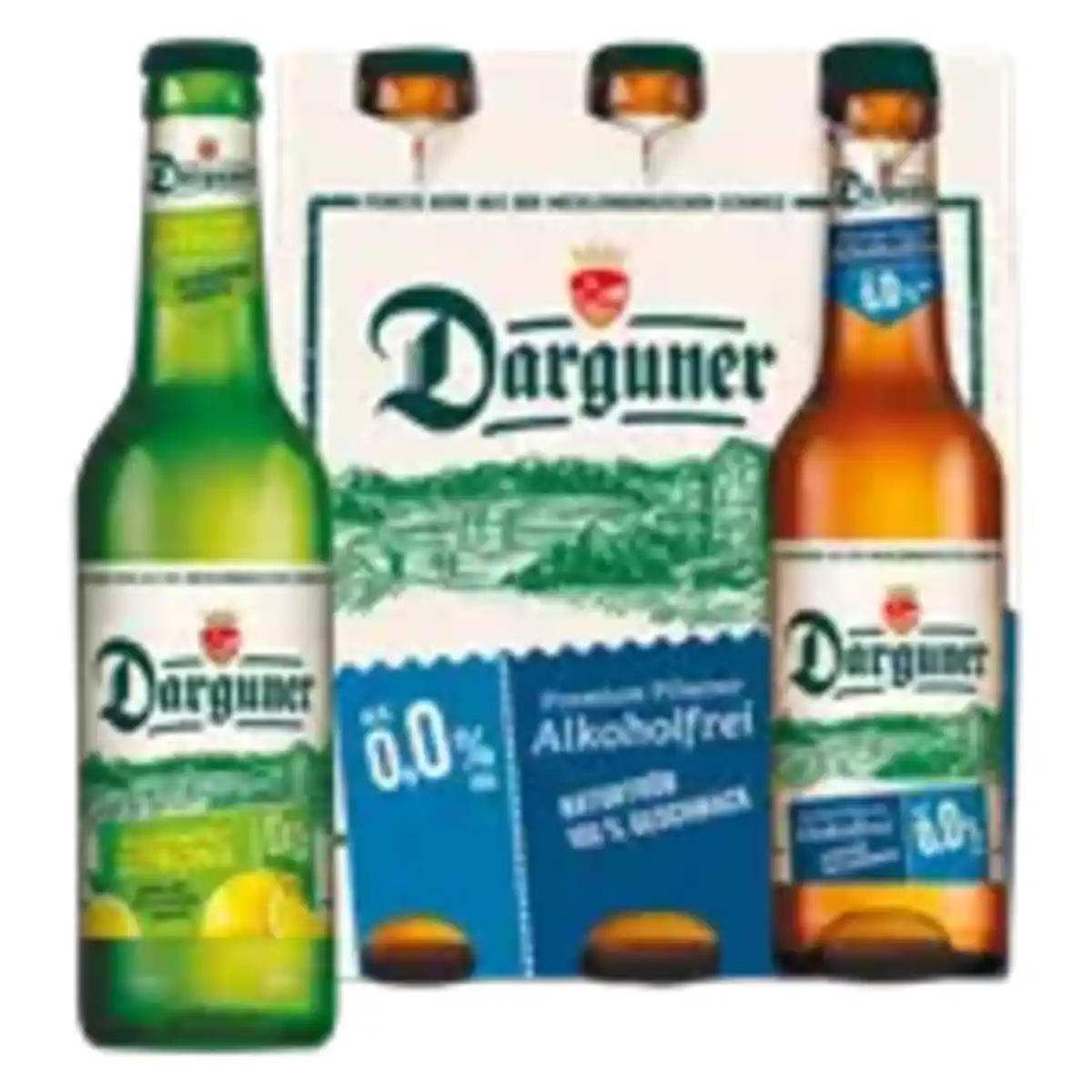 Bild 1 von Darguner Naturradler oder Pils 0,0%