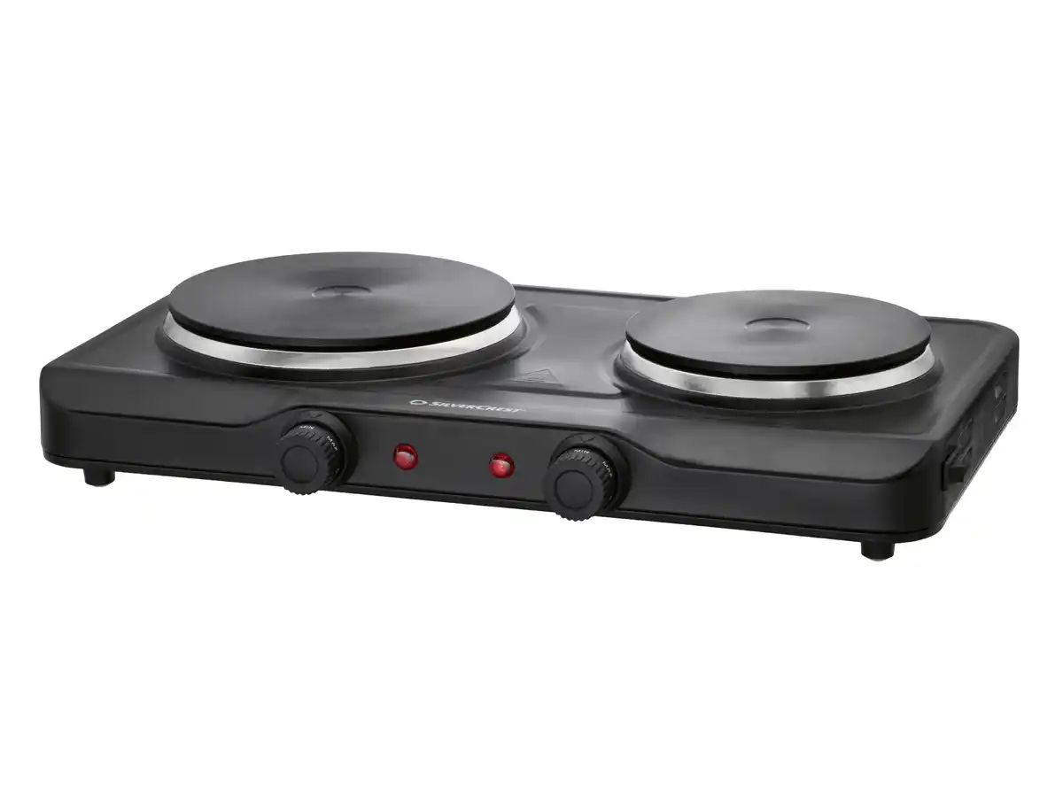 Bild 4 von SILVERCREST® Doppelkochplatte »SDK 2500 E2 / SDK 2300 E2«
