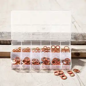 Kraft Werkzeuge Kupferdichtringe 100-tlg.
