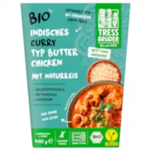 Tress Brüder Bio Curry