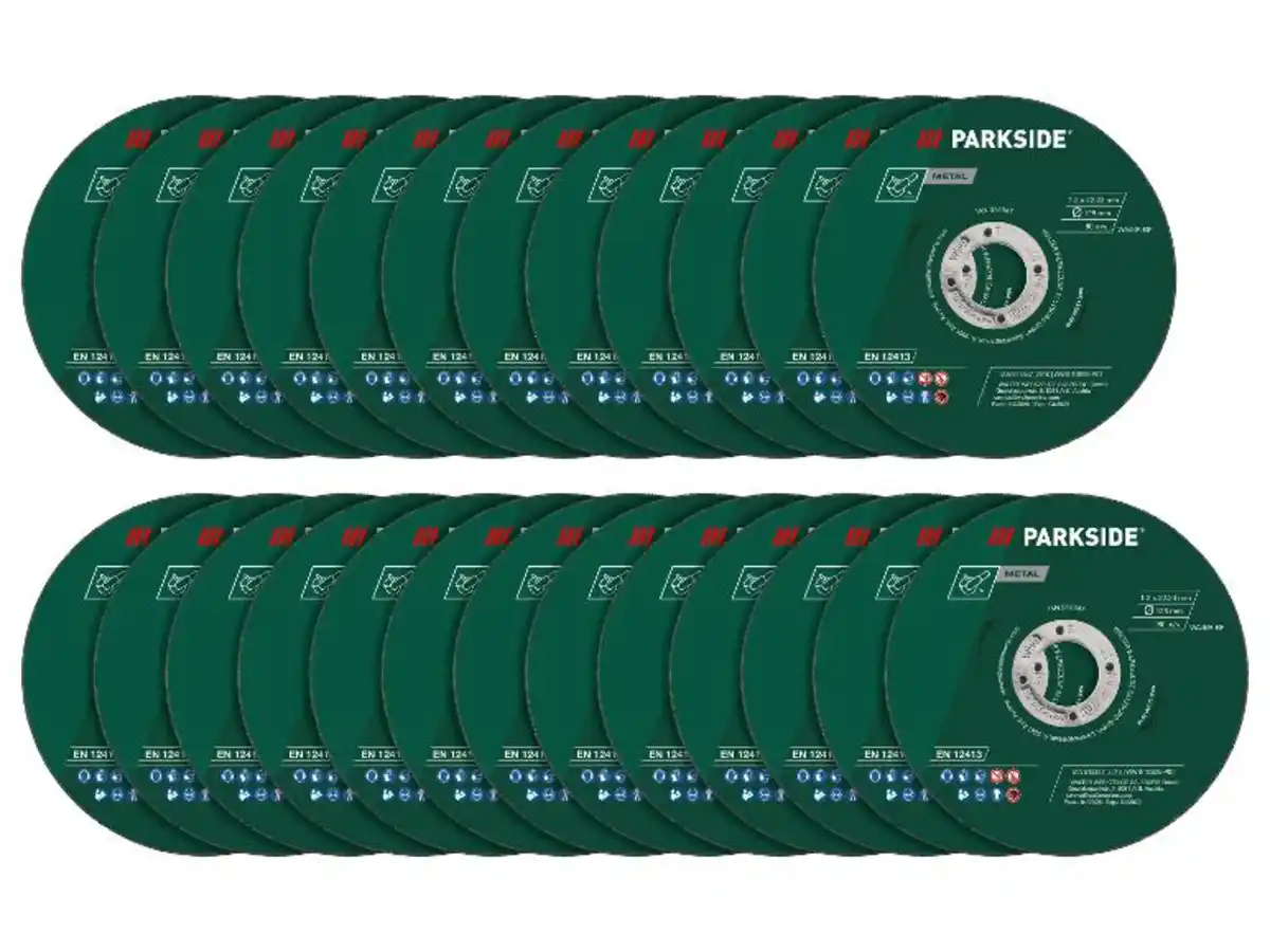 Bild 1 von PARKSIDE® Metall-Trennscheiben / Schnellspannmutter für Winkelschleifer